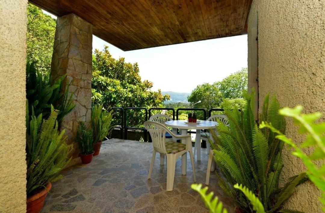 Villa Casa Tina A Guarda Exterior foto