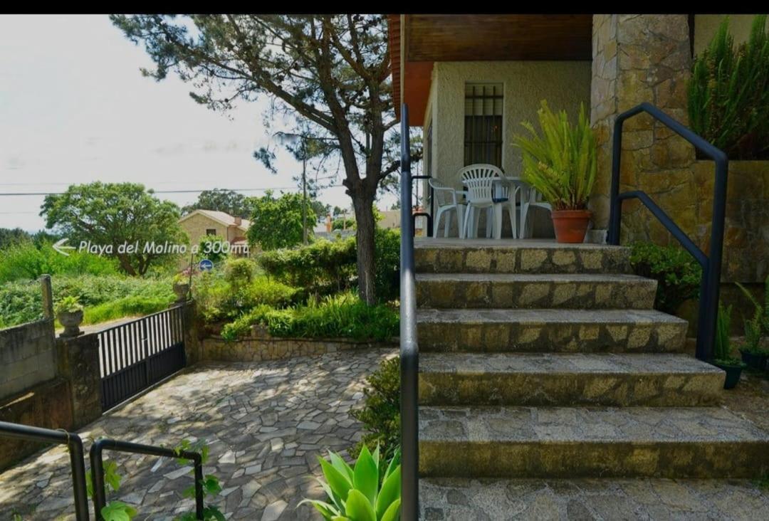 Villa Casa Tina A Guarda Exterior foto